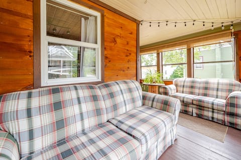 Top Airbnb: Camp Shepard in Saranac Lake