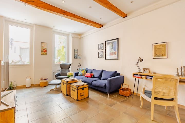 Central Location - Close To Beach And Town - Cannes