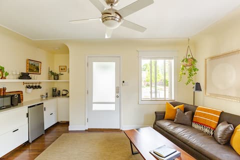 Top performing Airbnb: NEW 1 BR Apt with private patio and spa bathroom in Hale