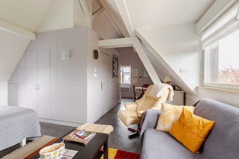 The little blue house in the vineyards