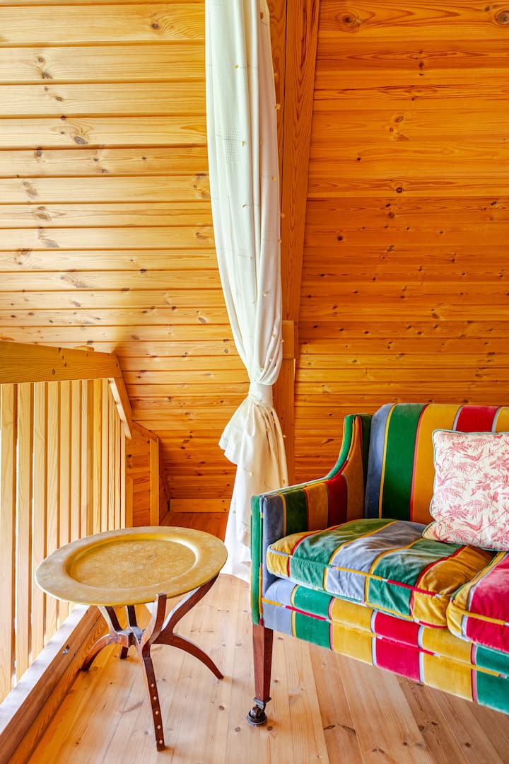 Stunning Scandinavian Lodge With Hot Tub And Pool - Cornovaglia