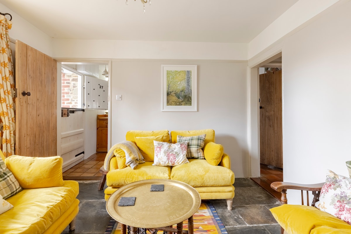 Successful Airbnb property: The Little House in Kilkhampton