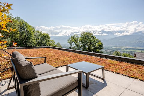 New accommodation with panoramic view