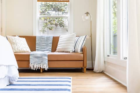 Popular Airbnb listing: Renovated Island Suite w Private Yard in James Island