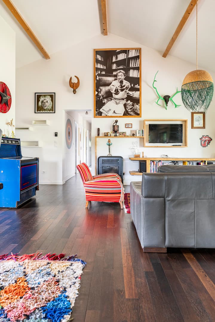 Maison En Bois à Lège Cap Ferret - Lège-Cap-Ferret