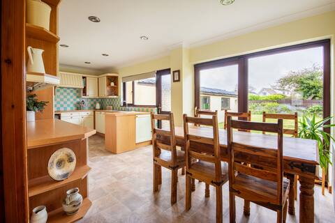Close to Charlestown and beaches,  large garden