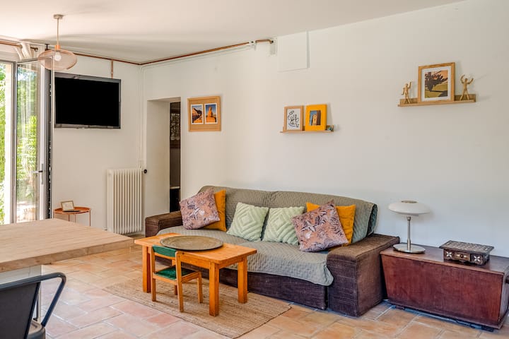 Domaine Les Petits Champs: Gîte "Les Pénates" - Marseille
