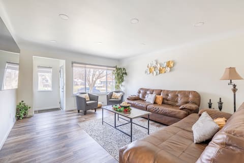 Fully renovated House 3BR- Kids Friendly