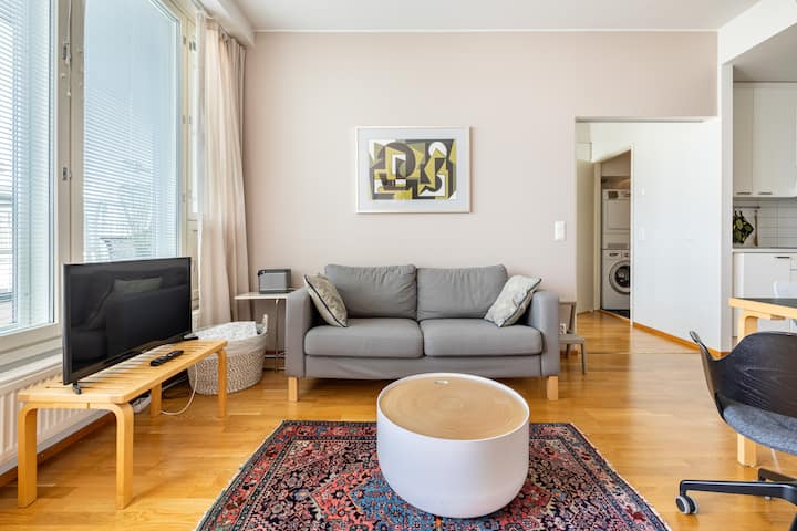 Stylish Studio Posthouse - Raisio
