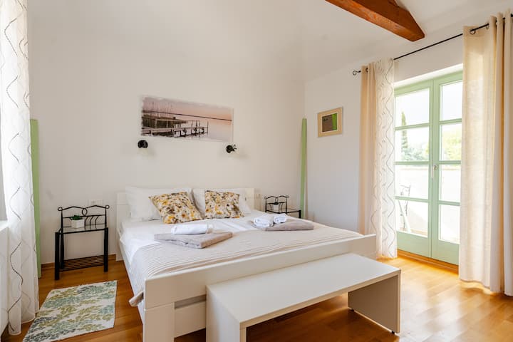 Chambre principale avec lit King Size