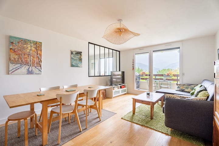 Appartement Au Calme Vue Belledonne - Isère