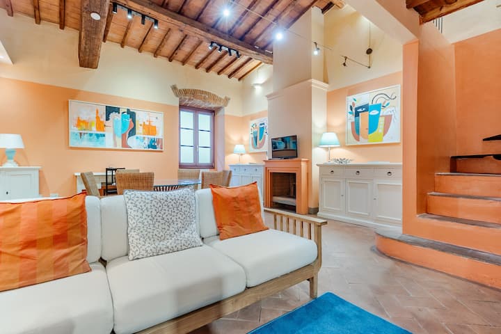 Charme Historic Loft - 2 Bath • Near Ponte Vecchio - Fiesole