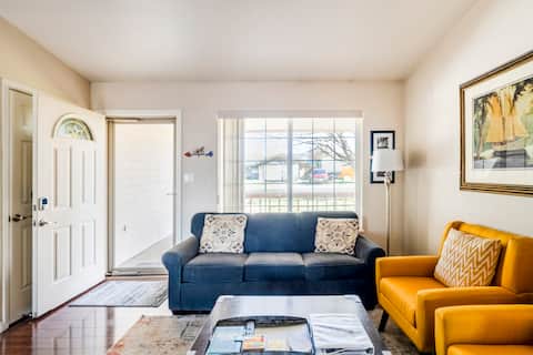 Beautiful home minutes from a dozen wineries