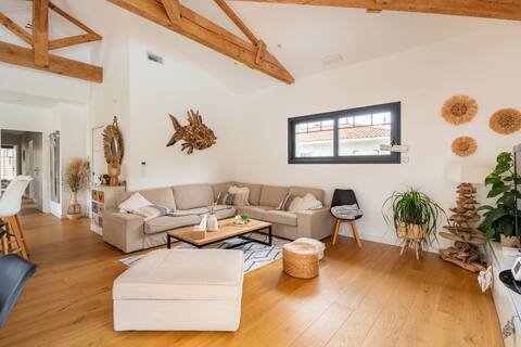 Warm villa Bassin d 'Arcachon - Le Teich