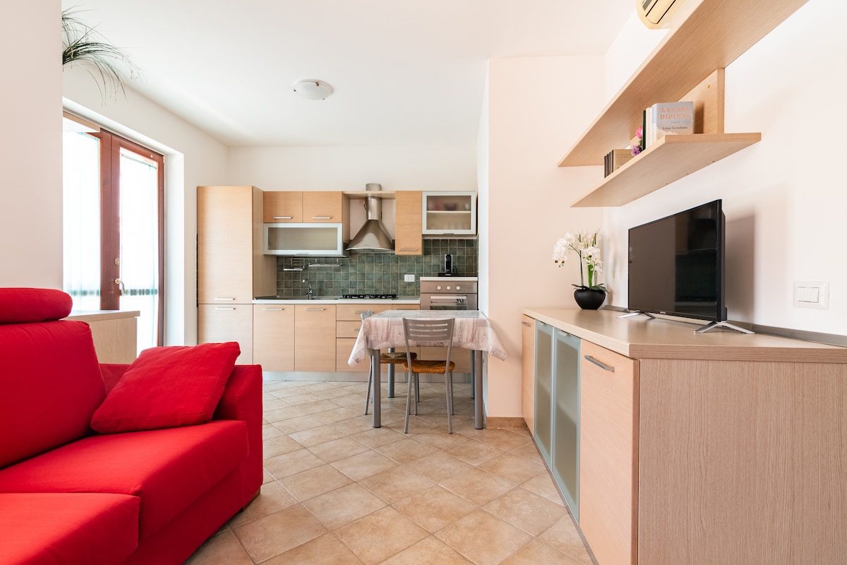 Erfolgreiche Airbnb-Immobilie: Charming apartment near the sea - IUN Q3686 in Porto Torres