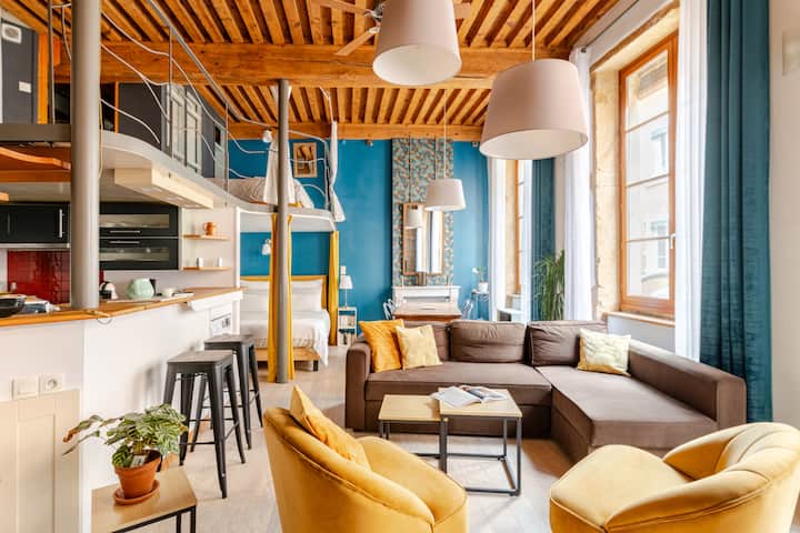 Loft Lumineux à La Croix-rousse - Lyon