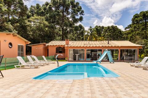 CHÁCARA W/ POOL, PARTY ROOM AND BARBECUE AREA