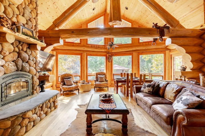 San Diego’s Luxury Mountain Cabin Retreat - California