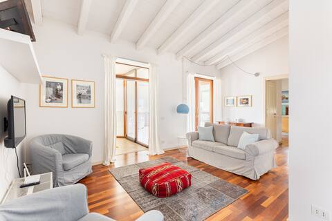 Maison Graiff - attico 140 mq.