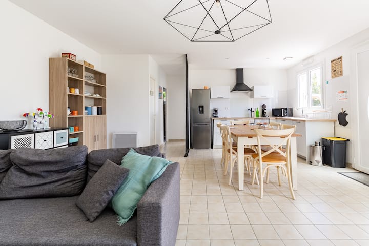 Maison De Vacances 4p, Jardin Et Pergola En Bois - Saint-Pierre-d'Oléron