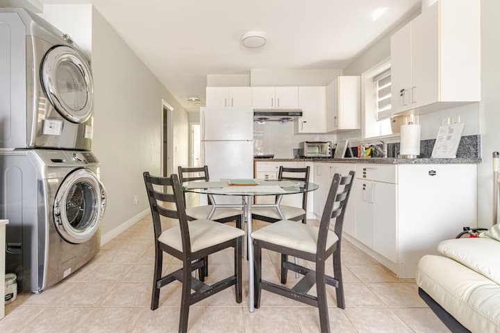 2br Near Skytrain Station, Private And Convenient - Vancouver