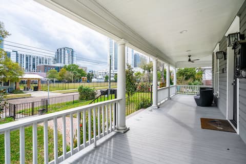 Successful Airbnb property: 1905 Completely renovated in Lake Eola Heights