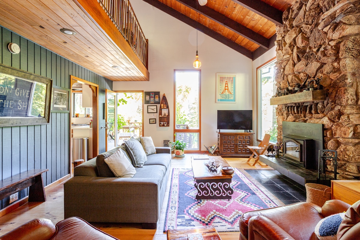 Zen House redwood retreat. - Houses for Rent in Occidental