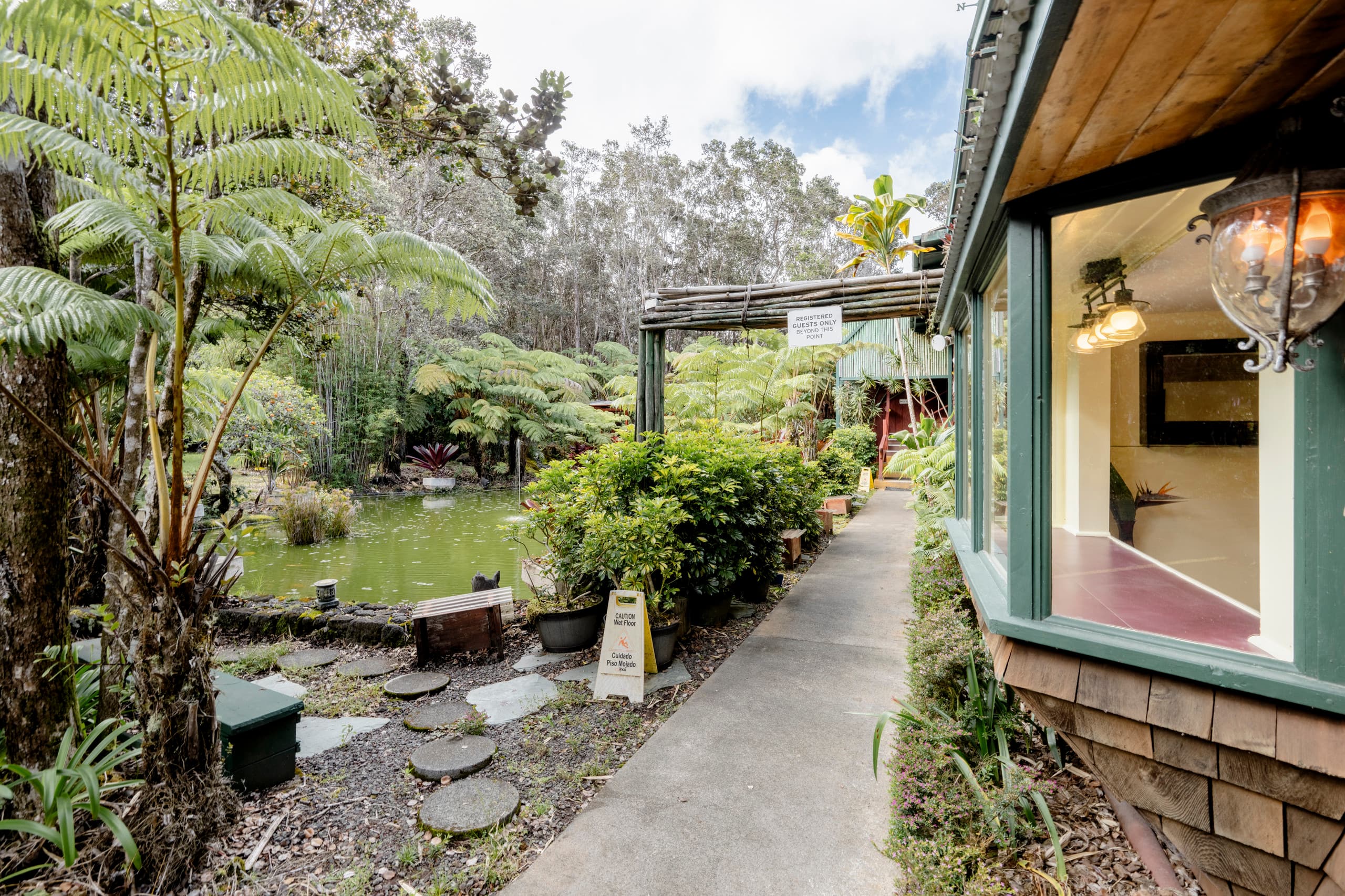 Nature lodge in Volcano · ★4.86 · 1 bedroom · 1 bed · 1 private bath - Image 23