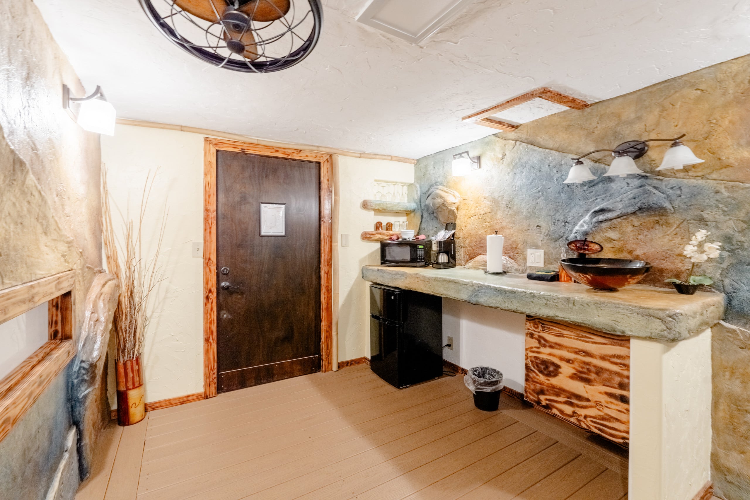 Nature lodge in Volcano · ★4.86 · 1 bedroom · 1 bed · 1 private bath - Image 1