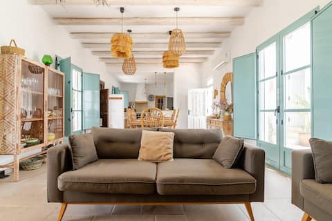 Top Airbnb: Cortijo la Oliva en Níjar