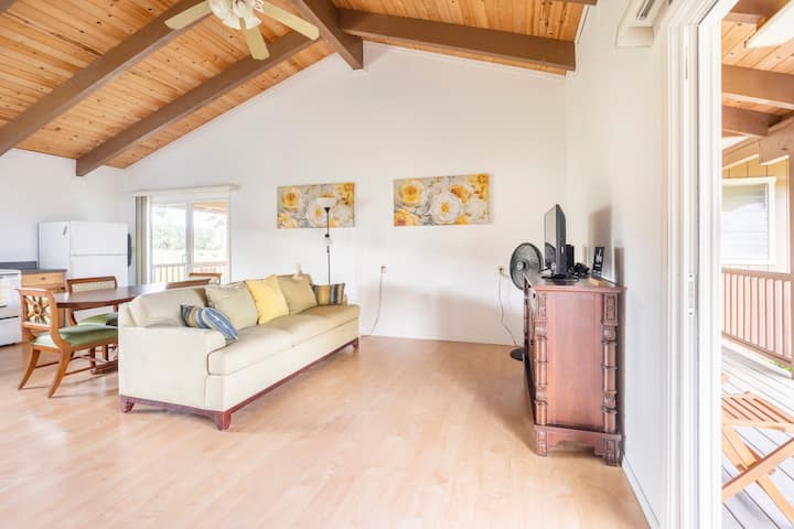 Hawaii Sun Kissed Studio Private Entrance - Hilo, HI