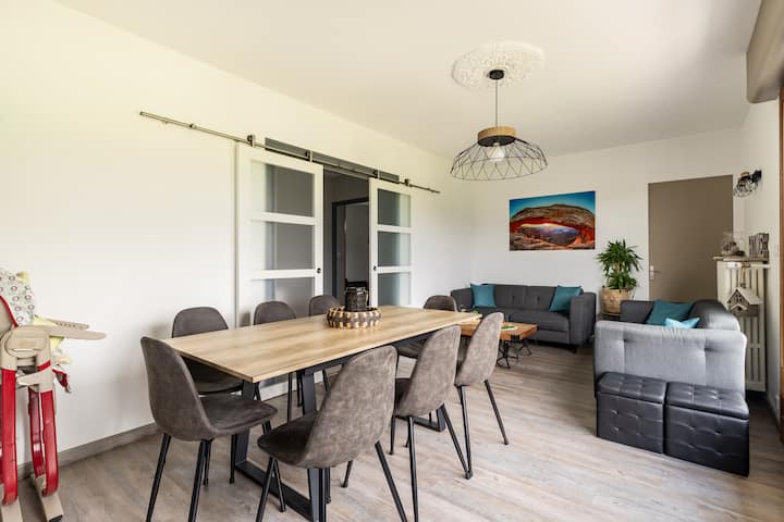 Maison T5 Cocooning Poisy Proche D'annecy - Sévrier