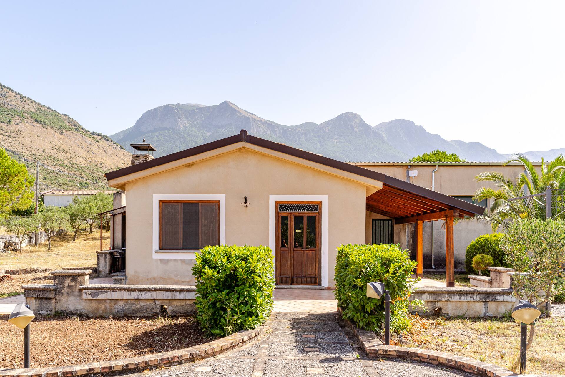 Detached house in the heart of nature