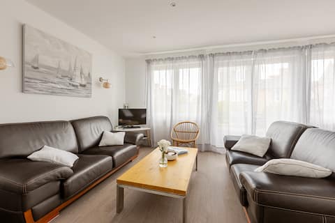 Annonce Airbnb populaire: 4* house near city center and beach. 6 to 8 people. à Perros Guirec
