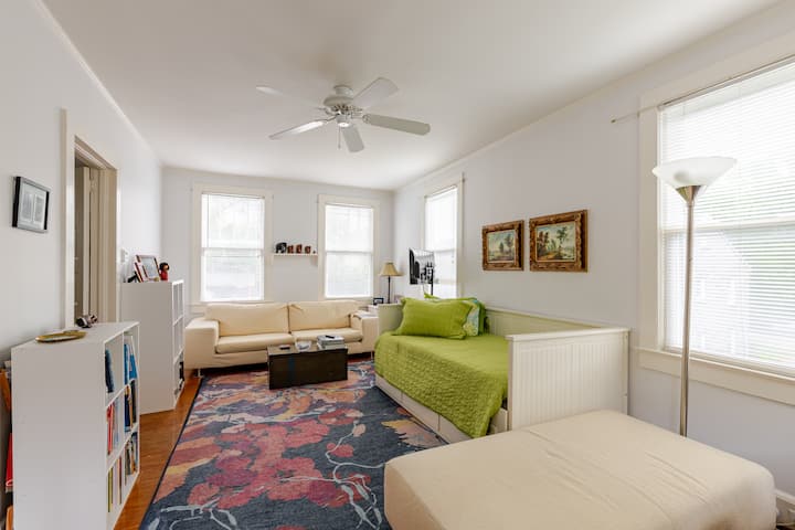 Cozy 1-bedroom Guesthouse Walking Distance To Usc - Columbia, SC