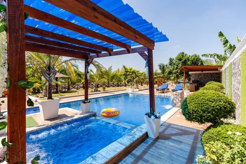 Aurelinda a relaxing villa with magical sunsets