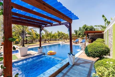 Aurelinda a relaxing villa with magical sunsets