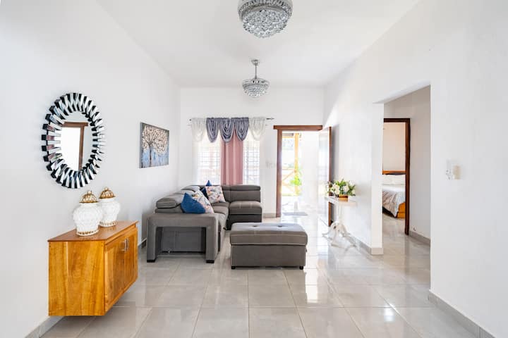 Aurelinda A Relaxing Villa With Magical Sunsets - Dominican Republic