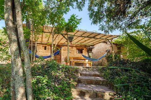 Casita Campesina WiFi, Parking at Villa de Leyva
