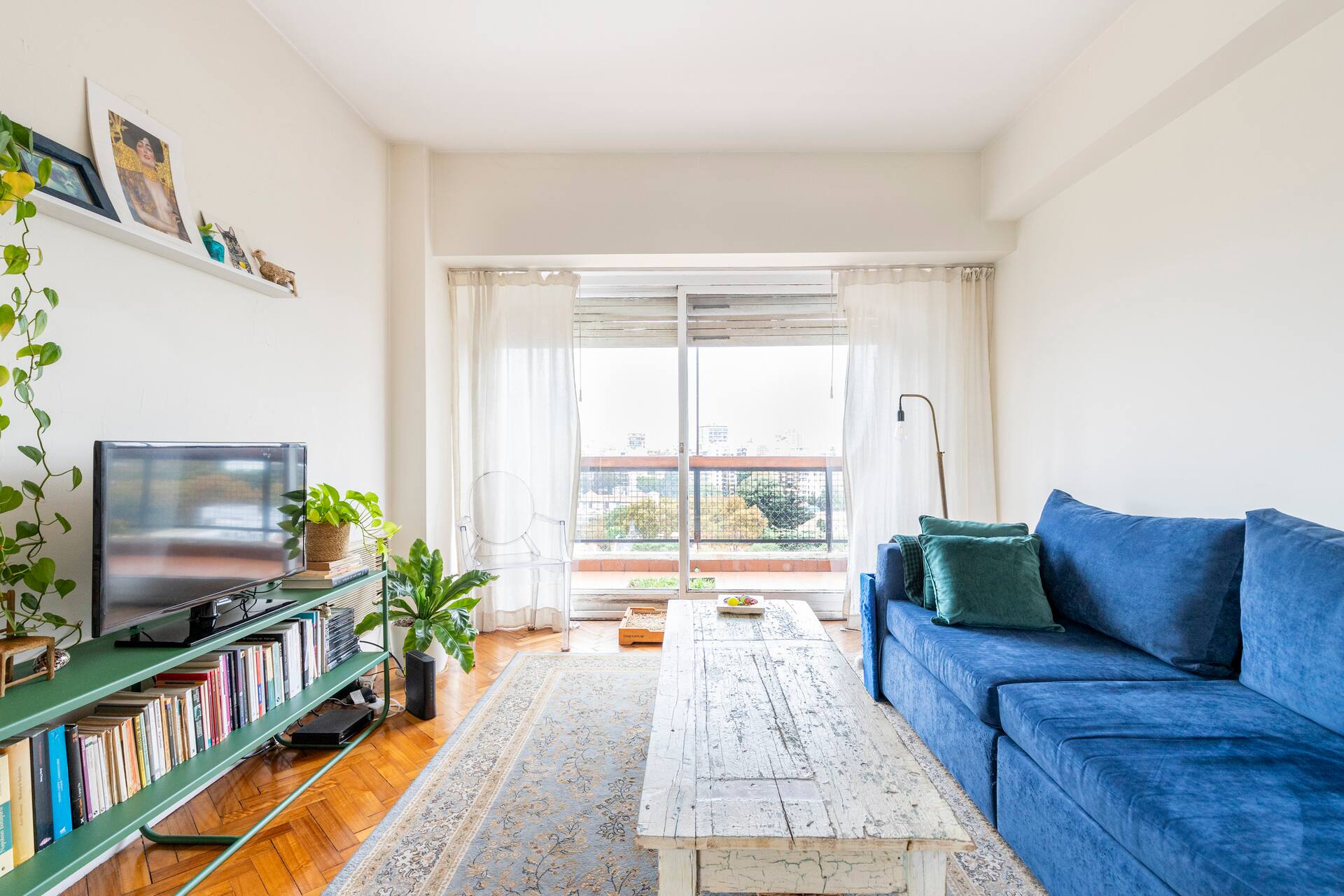 Quarto em apartamento em Belgrano
