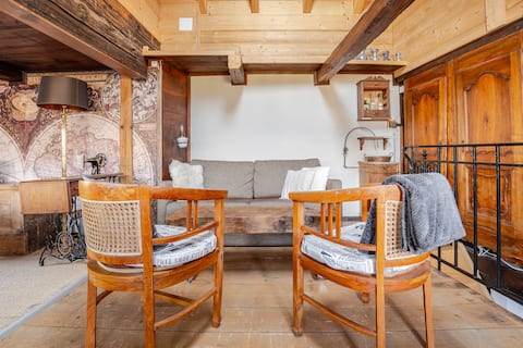 Typical chalet and full of charm