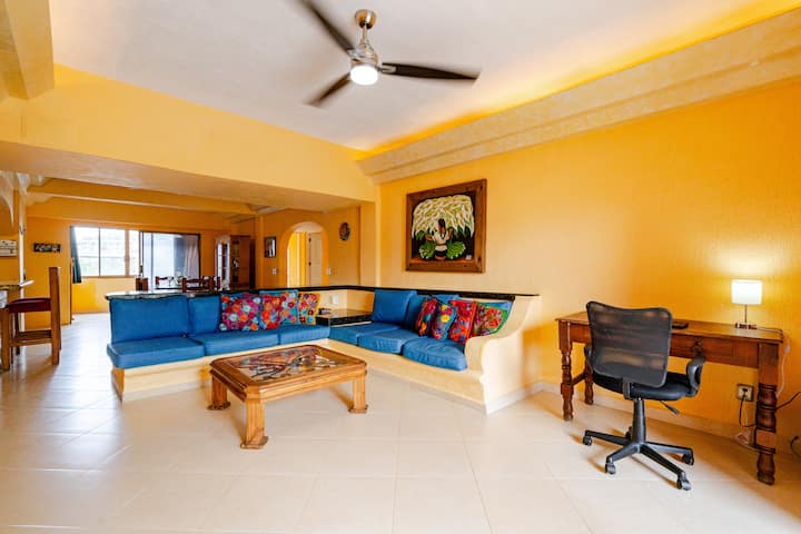 Rare 3 Bd Condo In Heart Of Marina -Puesta Del Sol - Puerto Vallarta