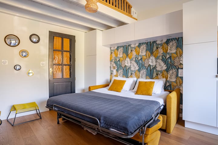 Superbe Gîte Avec Piscine Intérieure Chauffée - Pays de la Loire