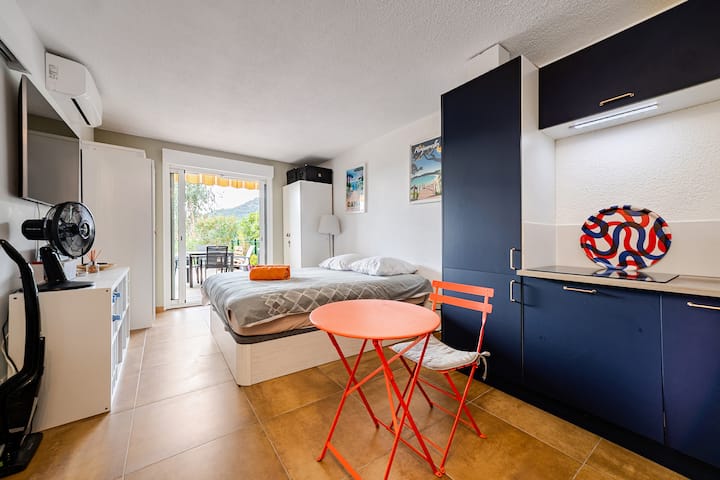 Superbe Studio En Résidence Avec Piscine - Le Lavandou