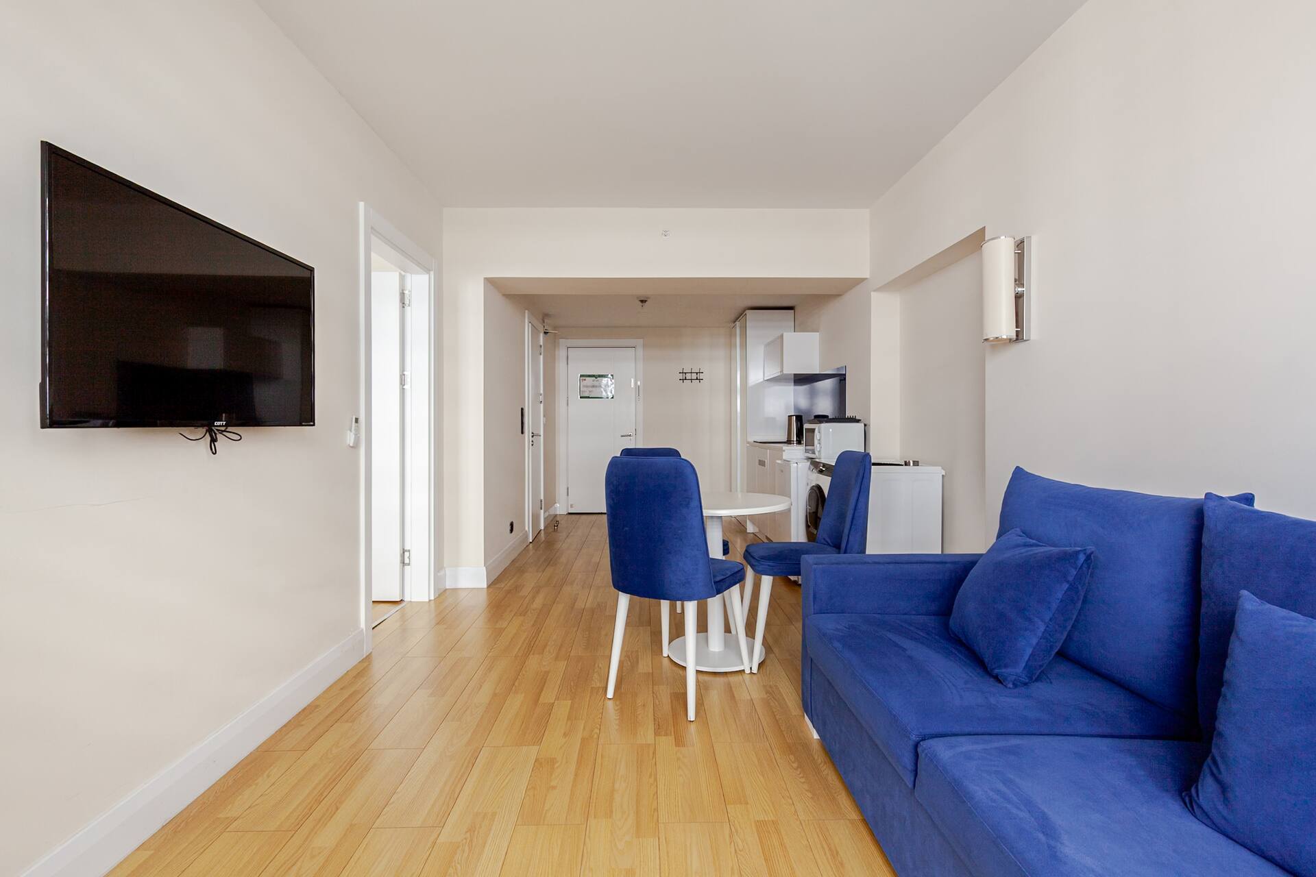 Orbi City/Two Rooms Apt./27 Floor/Sea - Mout. View