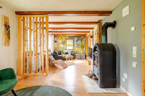 Climate-friendly holiday, in the little house