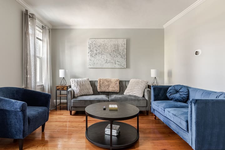 Right Near Convention Center and Train Station