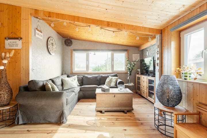 Ardennes,chalet Familial Avec Bain Nordique - Amel