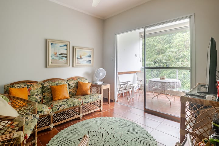 Lindo Apartamento Na Praia Da Enseada - Guarujá