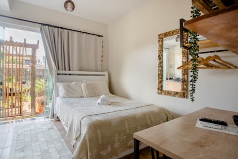 Studio Casal Close to Bombas Beach